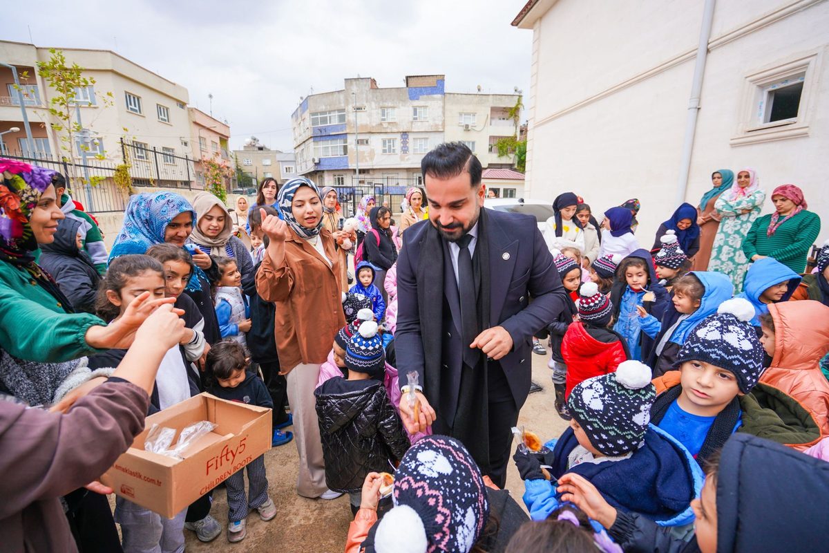 "Küçük Ayaklar Üşümesin" Kış Yardımı Kampanyası